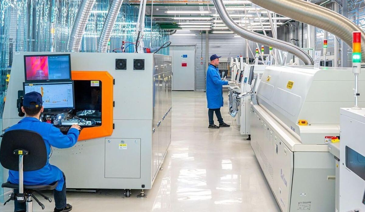     Технопарк. Источник: mos ru Автор фото: Пресс-служба Мэра и Правительства Москвы