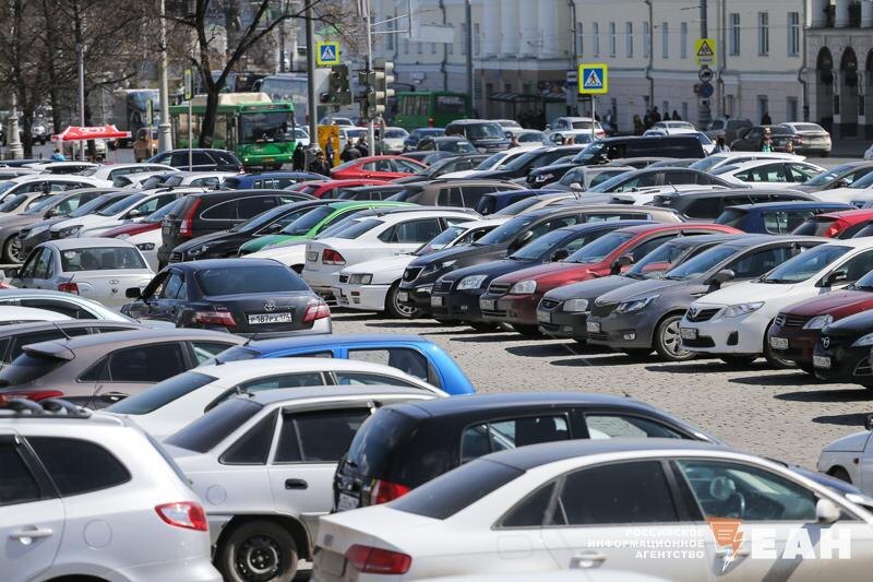    ЕАН. Парковка