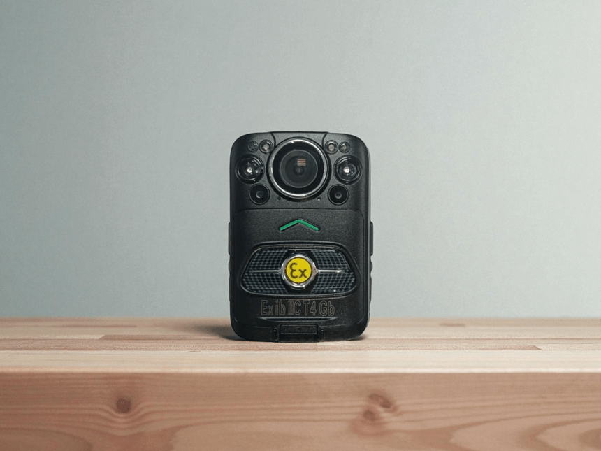 Взрывозащищенный видеорегистратор