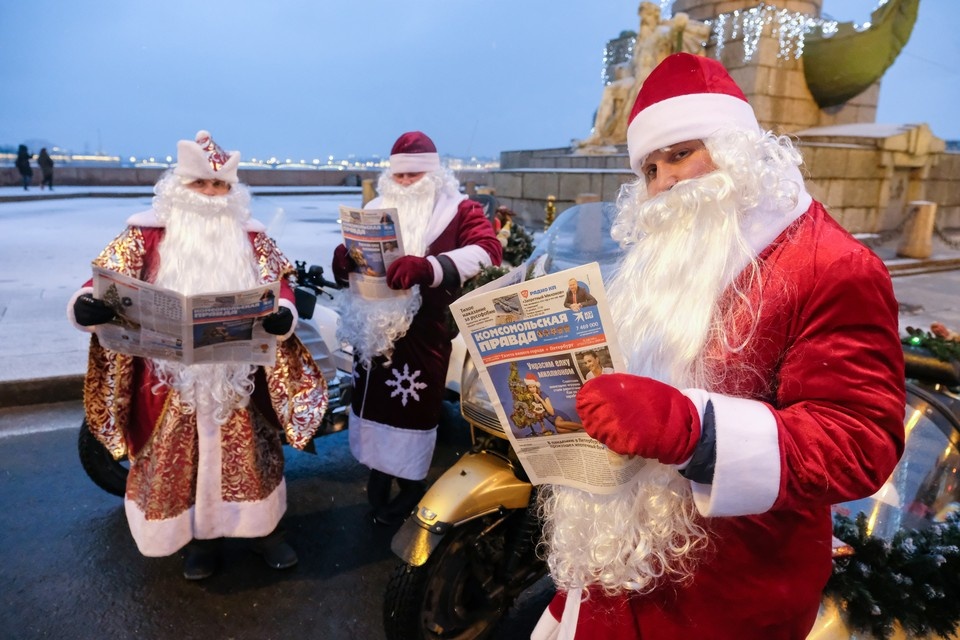  Цены на Дедушек Морозов выросли, но спрос на их услуг не упал. Артем КИЛЬКИН