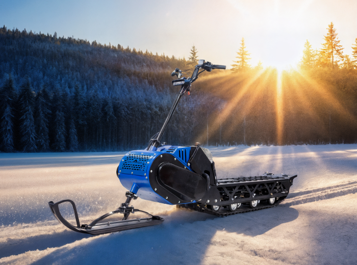 Мотоснегокат Draxter, Станкопромгрупп