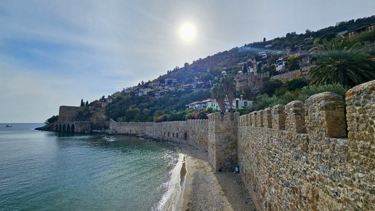 Путь к судоверфи.