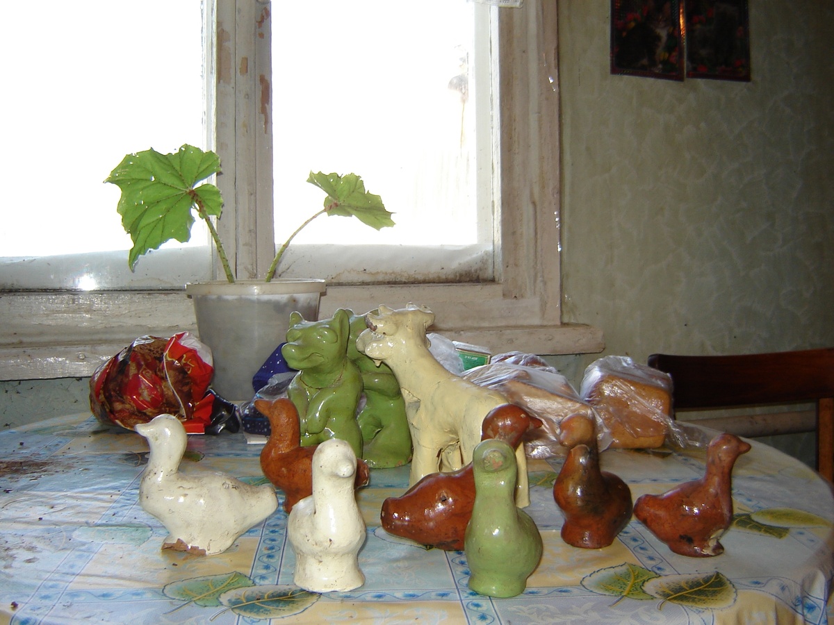 Бабуринская игрушка. автор Михаил Степанович Сотский