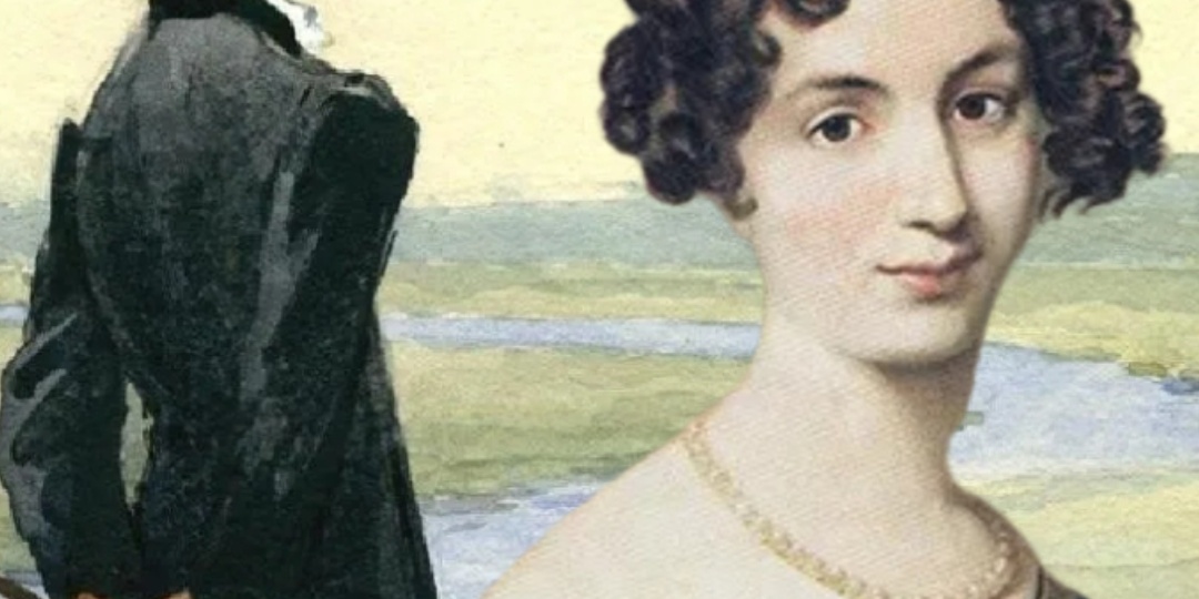 Она была на 6 лет старше Пушкина, у неё был муж и любовник, но её карие глаза свели поэта с ума