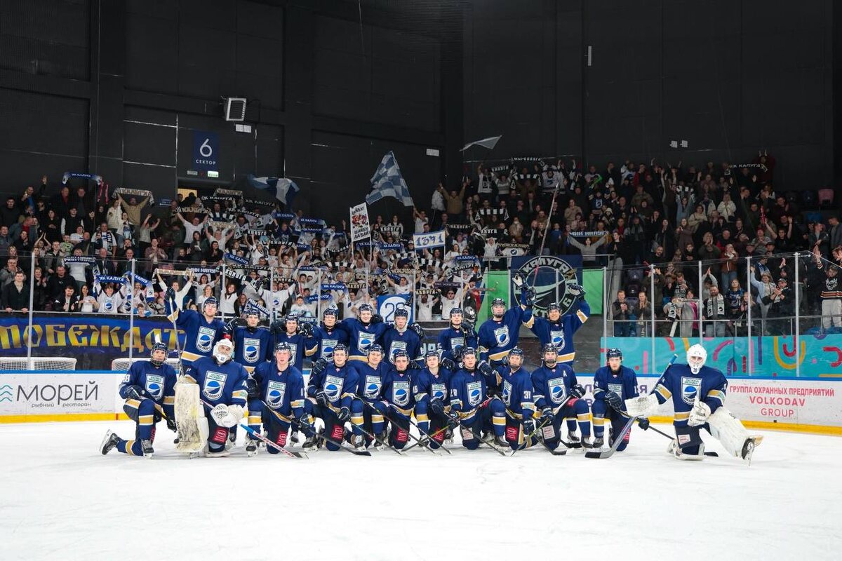    Фото: телеграм-канал МХК «Калуга».