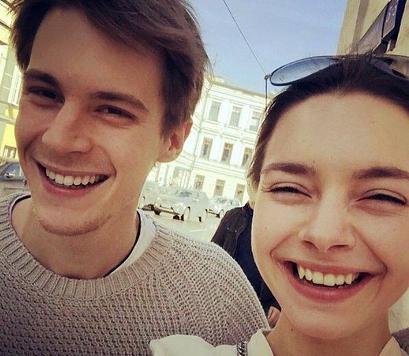 Вера Панфилова и Иван Янковский.