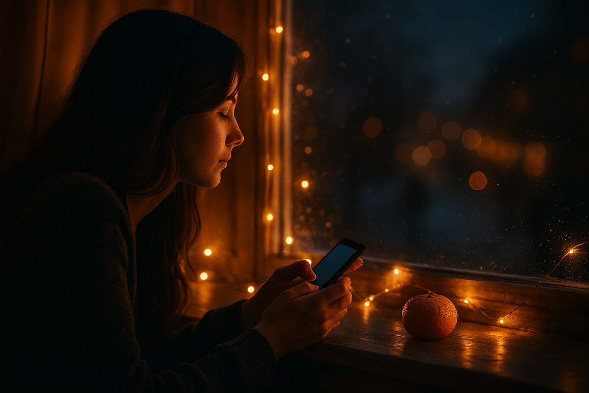 Фото автора. Письмо, которое пришло не вовремя… или как раз вовремя