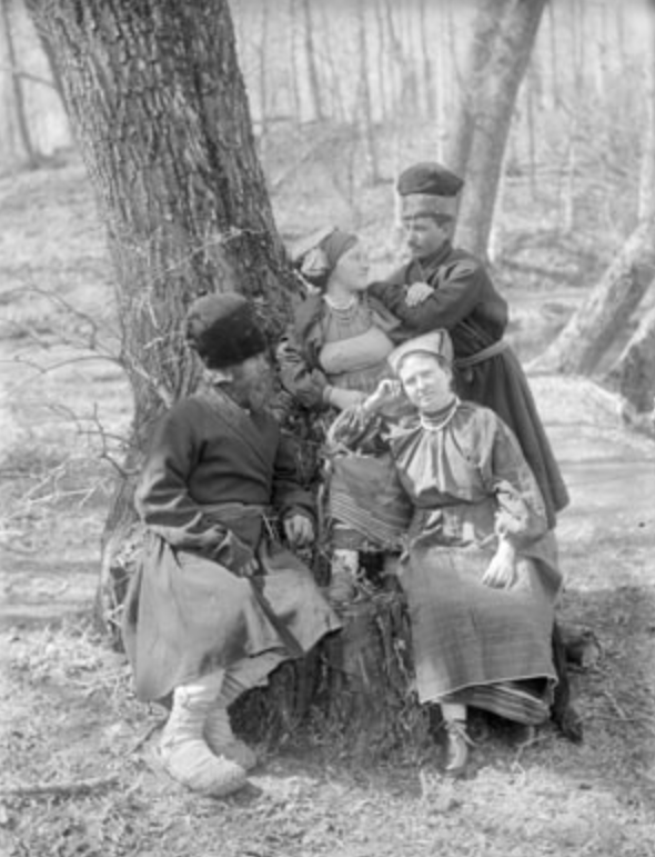 Будаки. Фото Максима Дмитриева, 1895 г.