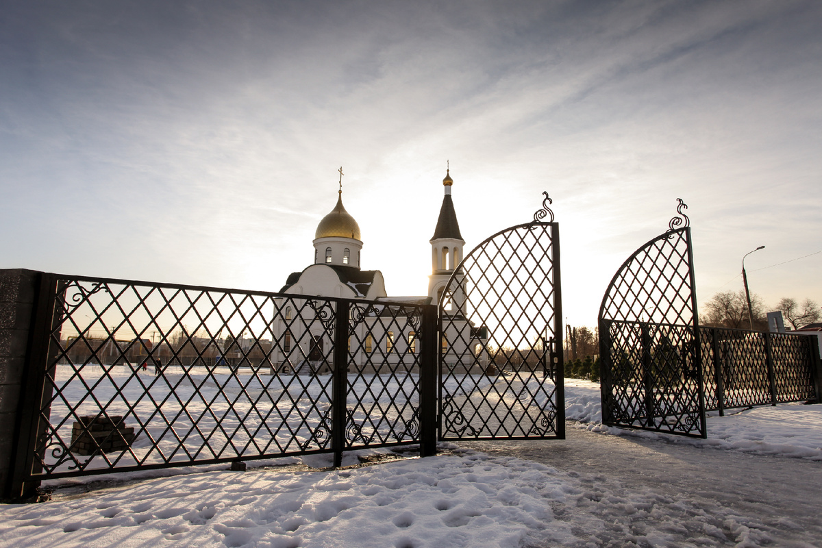 Ворота с лазерной резкой