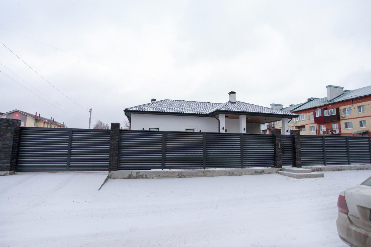 Ворота и калитка для дома