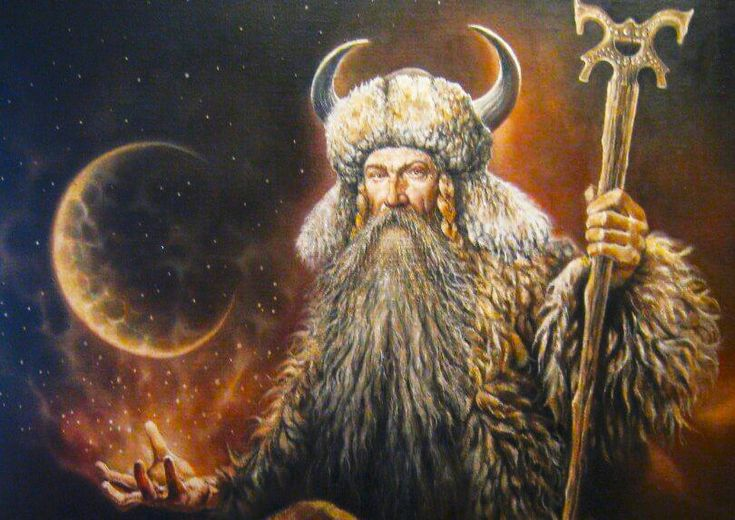 Славянский бог Велес, покровитель торговли, скотоводства, мудрости и богатства