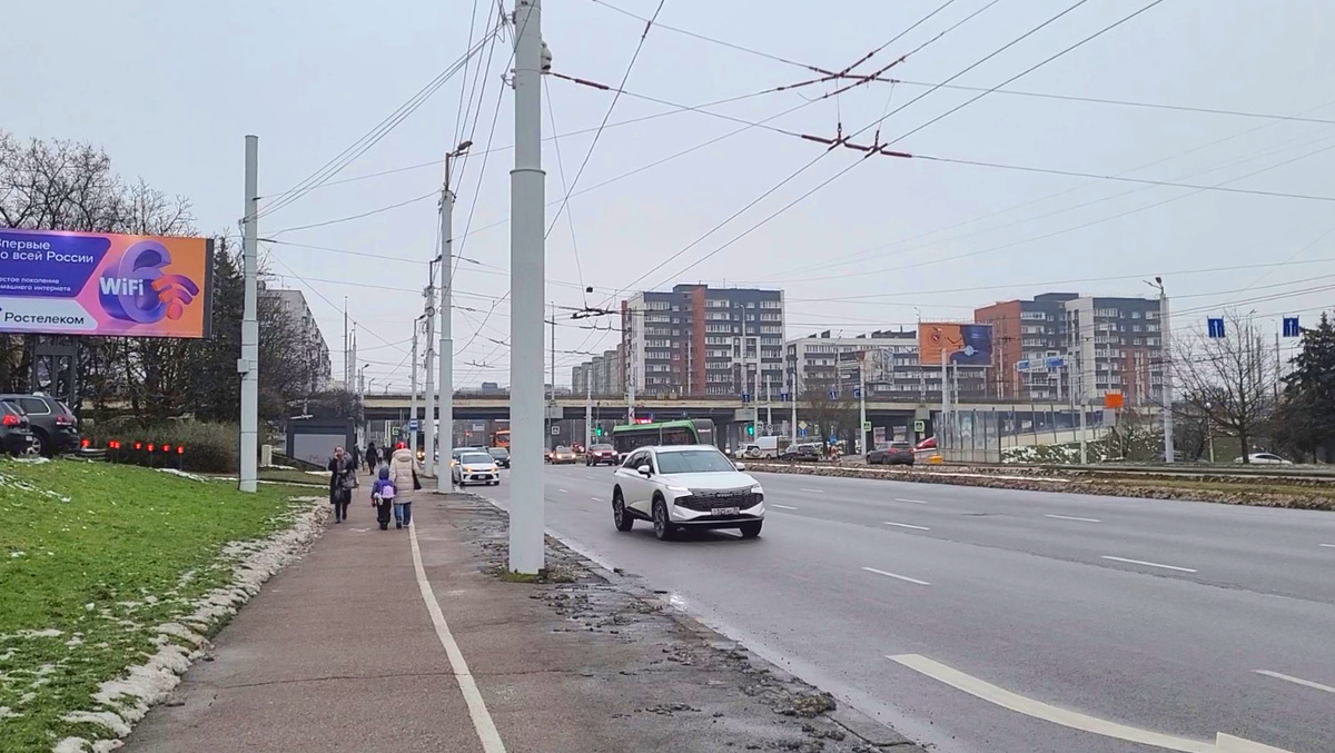 Отремонтированные фасады домов на Московском проспекте