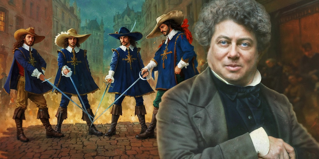 А был ли Атос? Кто на самом деле скрывался за плащами героев Дюма