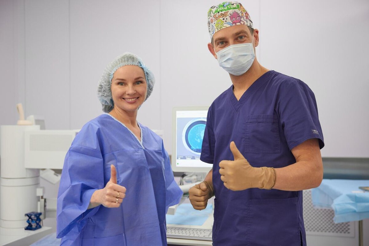 Сергей Абрамов, кандидат медицинских наук, офтальмохирург