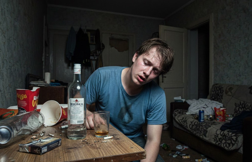 Внутри запоя: как алкоголь превращает жизнь в ад и что помогает выжить