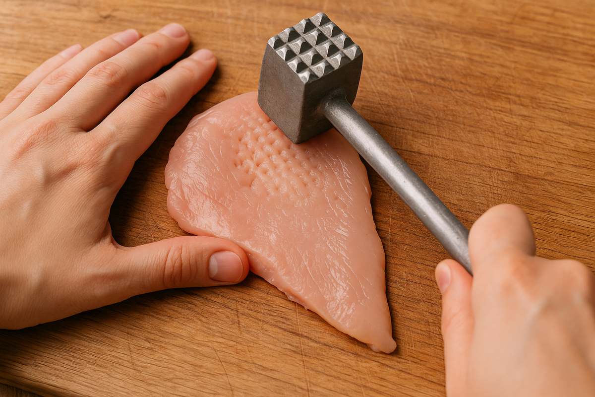 Подготовка куриного филе