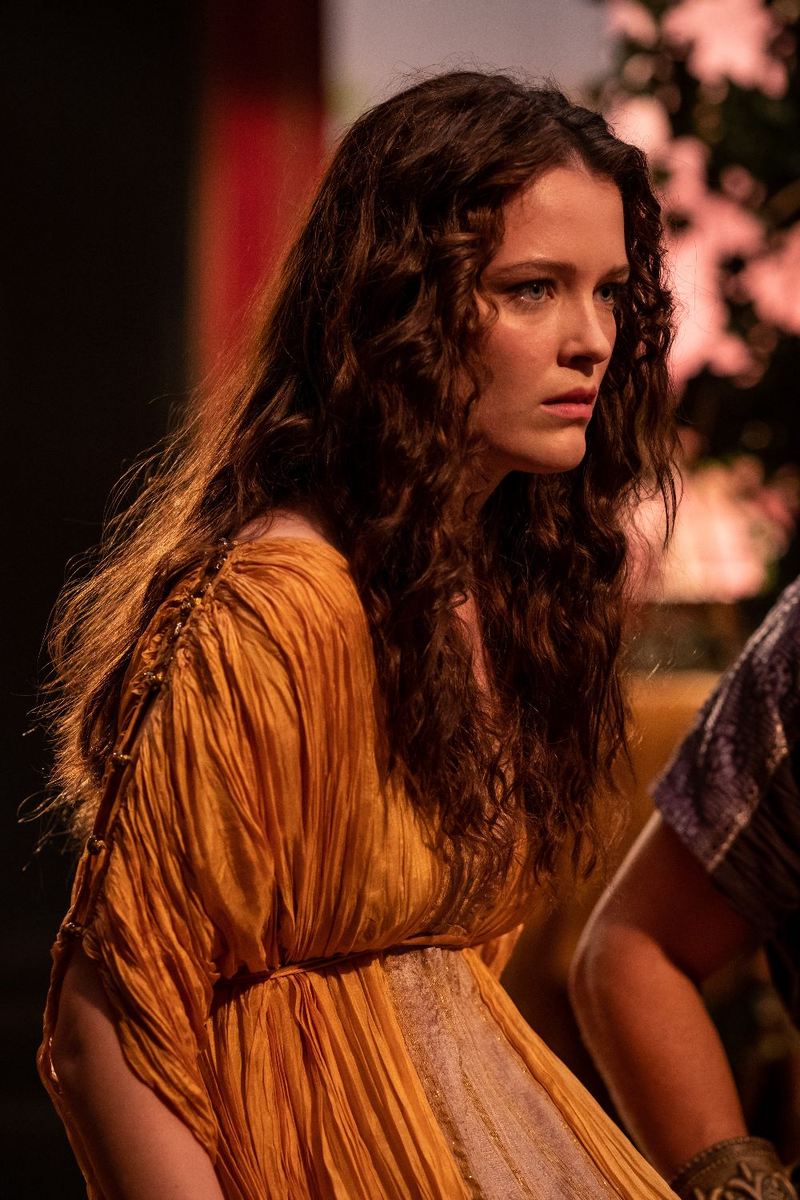 кадр из сериала "Рим"