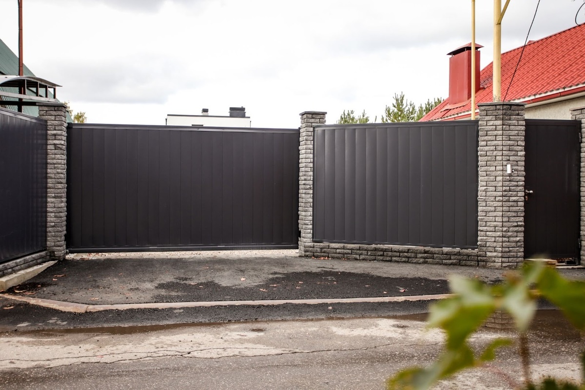 Ворота Аполло для дома