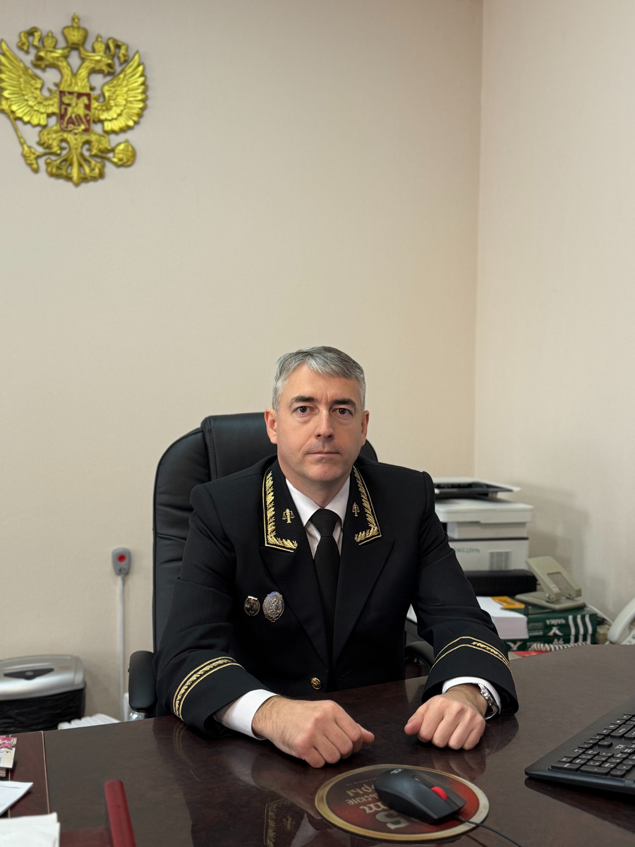 В.В. Горюнов, председатель Центрального районного суда г.Читы (фото предоставлено Управлением Судебного департамента в Забайкальском крае)