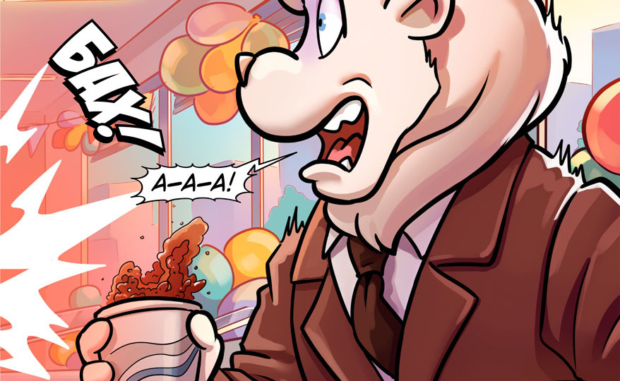 Глава 10. Комикс «АРТИ: код успеха - история инноваций»