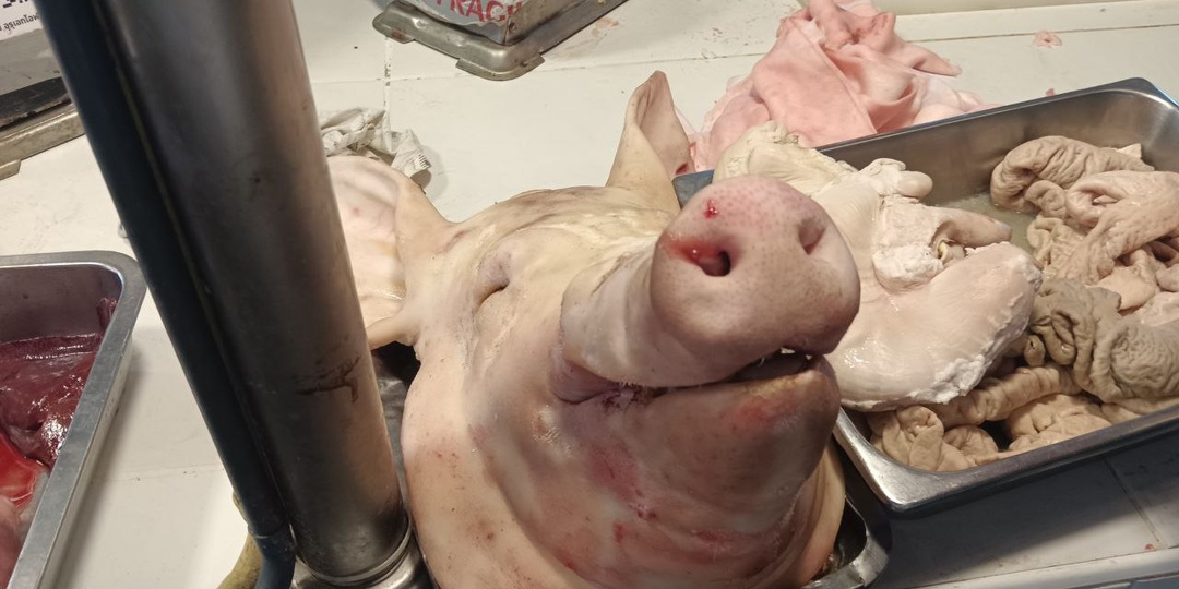 Продуктовый рынок Наклуа в Паттайе