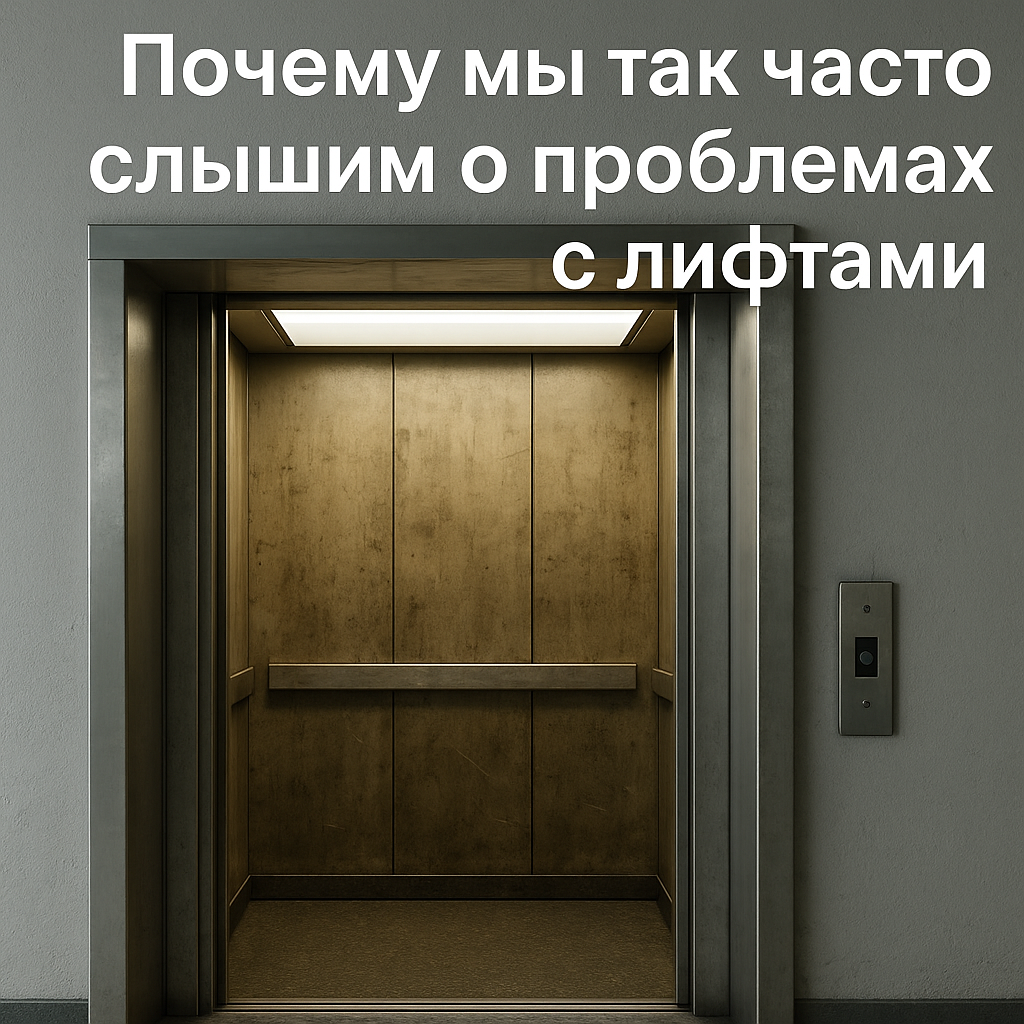 Почему мы так часто слышим о проблемах с лифтами в России — экспертный разбор от ЛифтКомфортСервис