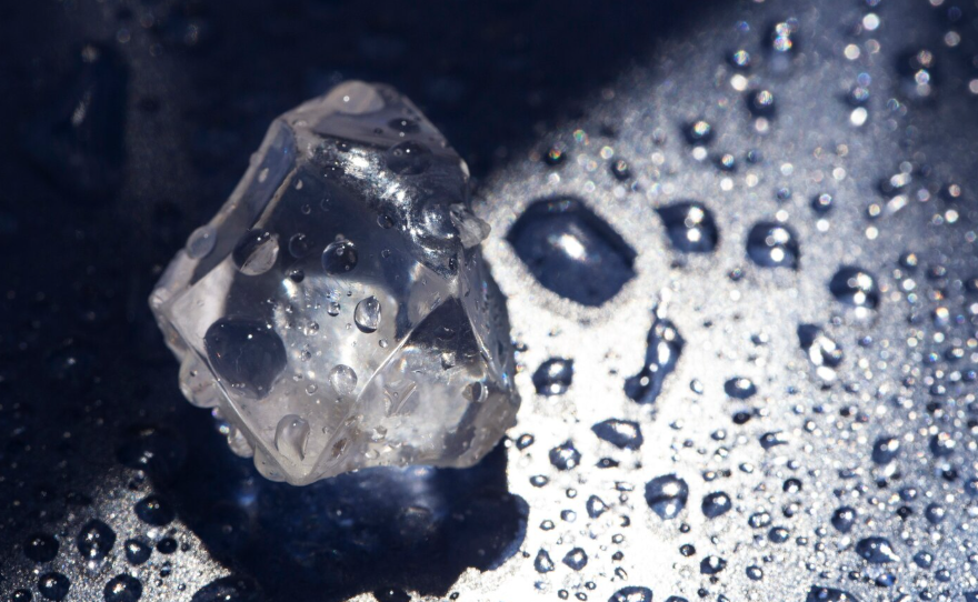 Лёд на солнце