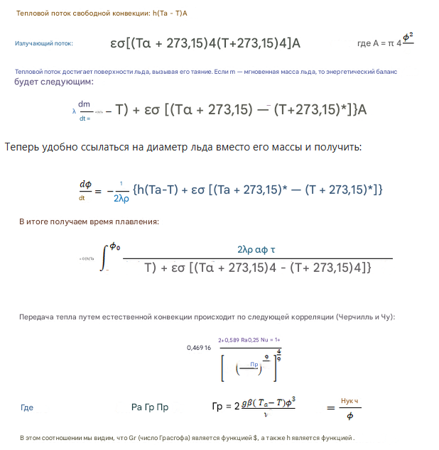 Логика расчёта