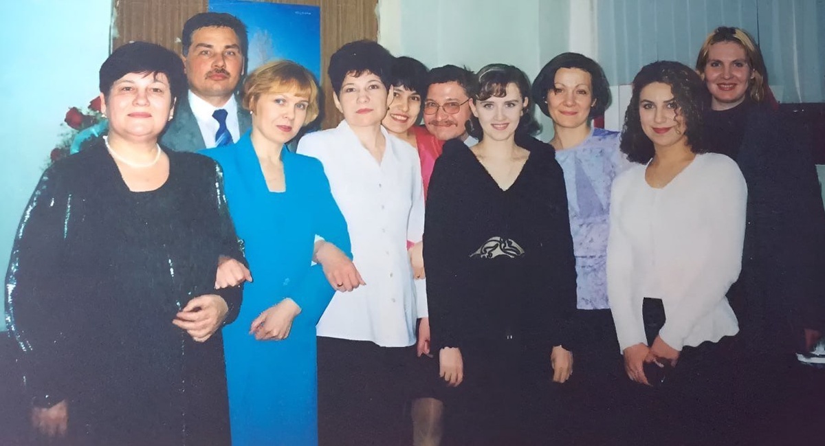 Один из первых составов редакции, 2001 год