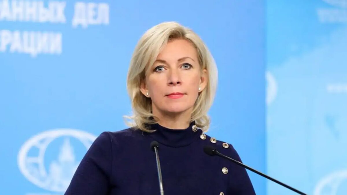    Представитель Министерства иностранных дел России Мария Захарова. © Соцсети Марии Захаровой
