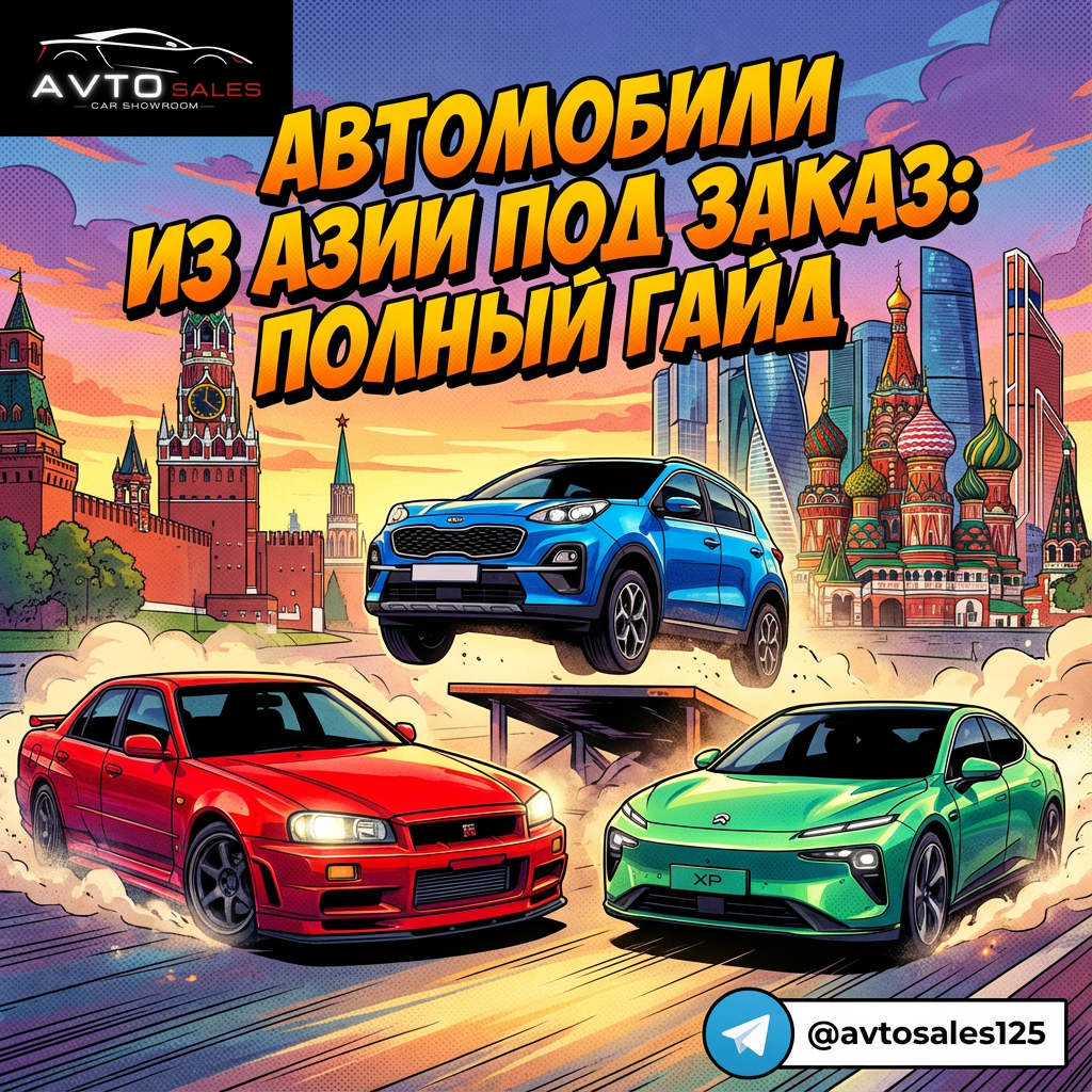    Как заказать автомобиль из Азии: гайд по китайским, корейским и японским авто в России Авто Сейлс