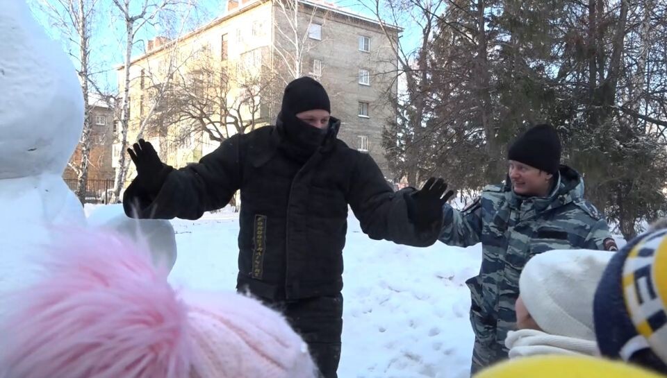    Акция МВД. Источник: "Толк"