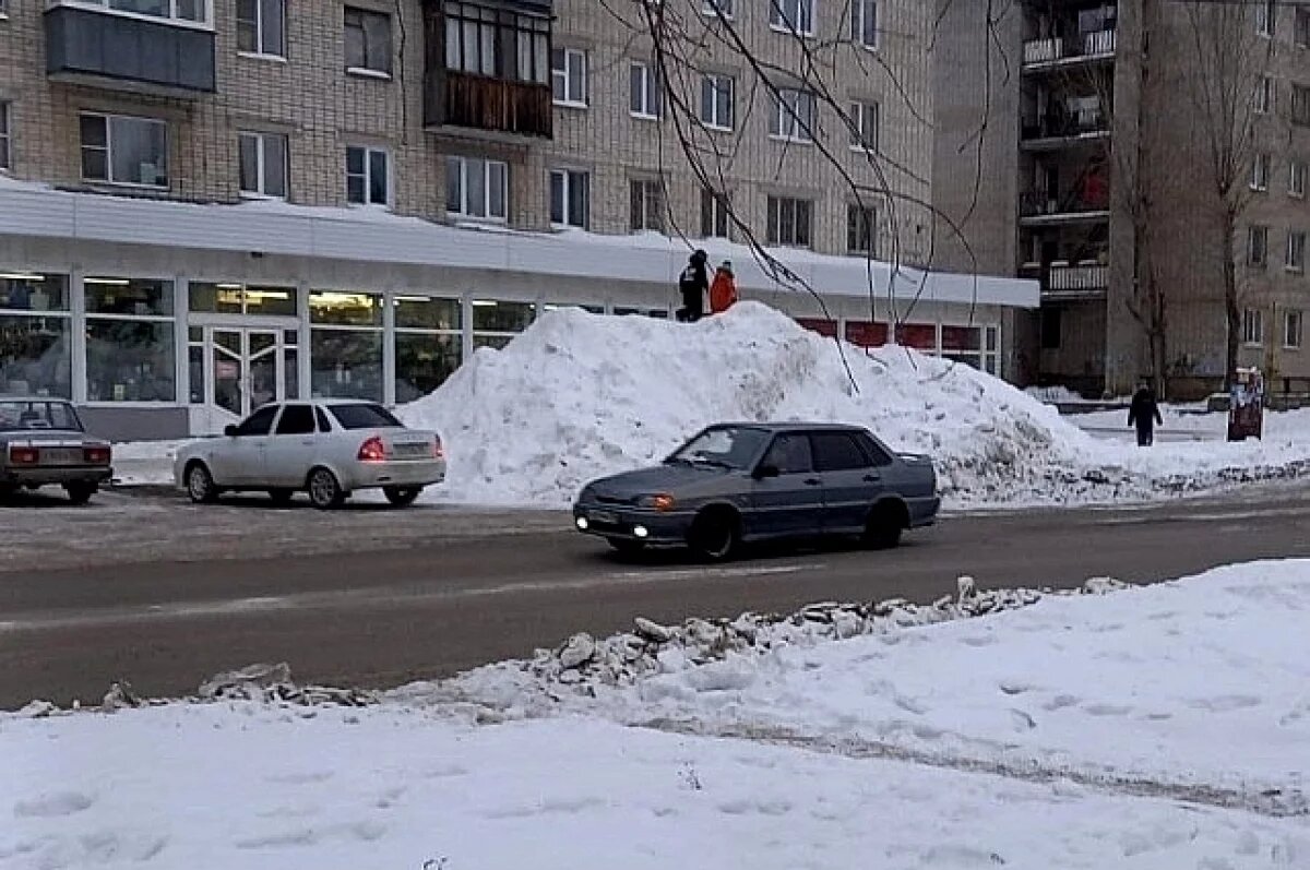    Опасные горки начали выявлять в Свердловской области