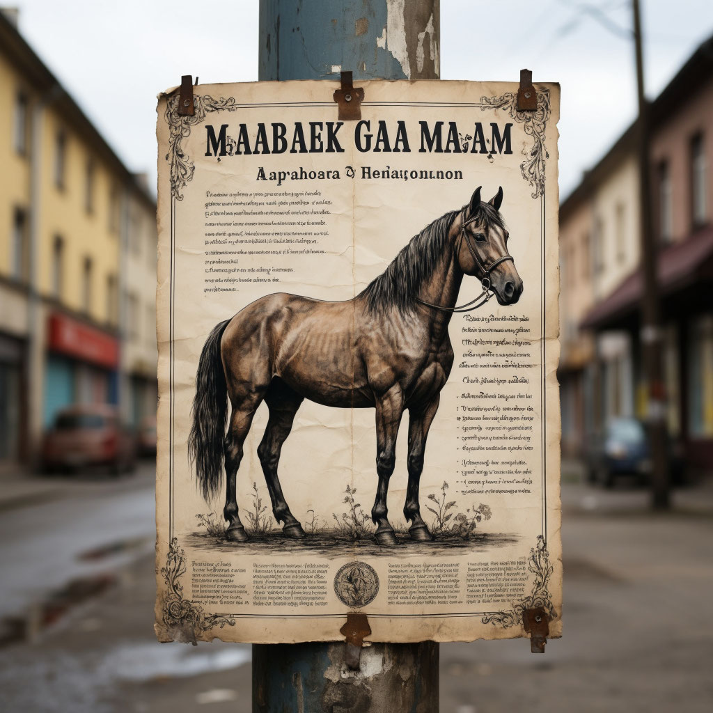 Чья «лошадь»: Тюркская, арабская или славянская?