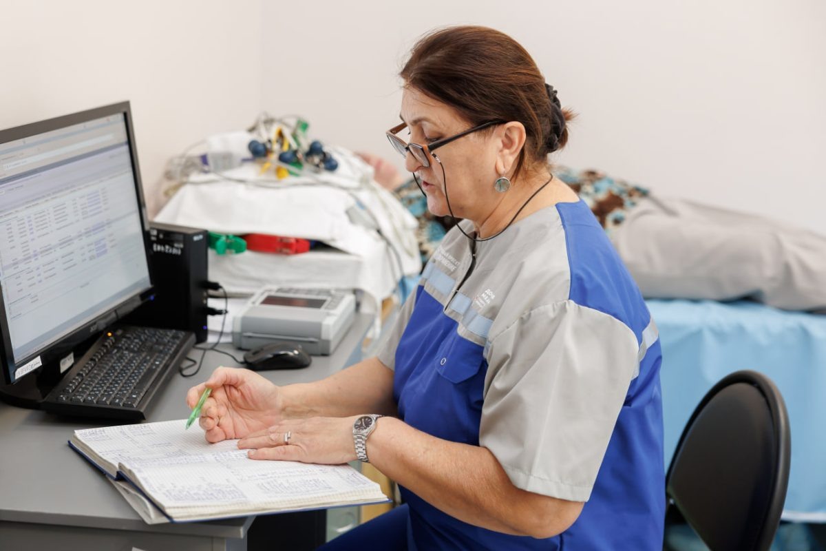    «Поезда здоровья» приняли почти 39 тысяч пациентов с января по ноябрь