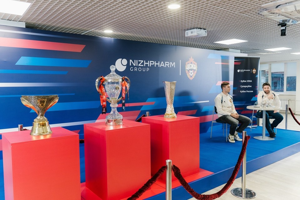    ФОТО: Пресс-служба группы компаний "НИЖФАРМ".