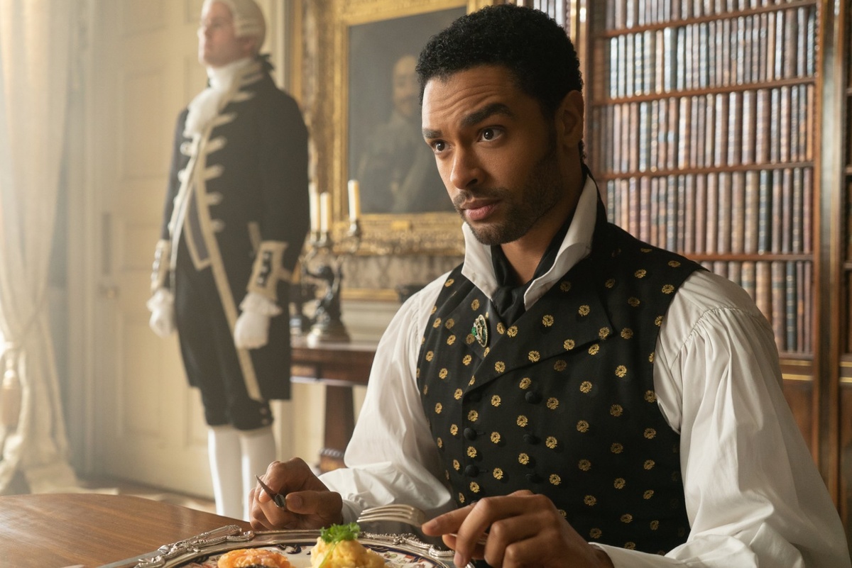 Кадр из сериала «Бриджертоны»Источник: Netflix