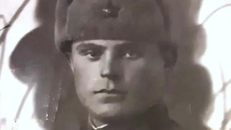    Красноармеец Иван Колембет Фото: Из личного архива Григория Касмынина