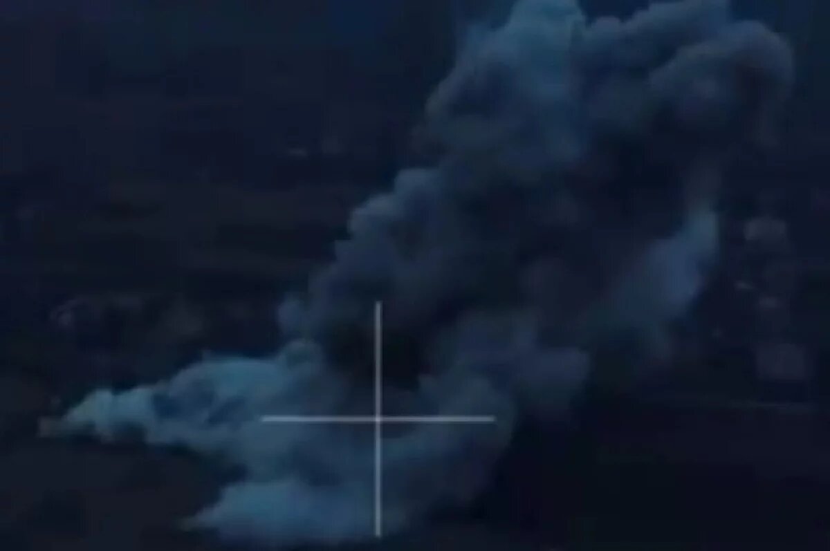    Ракеты разнесли пункт дислокации боевиков ВСУ в районе Волчанска