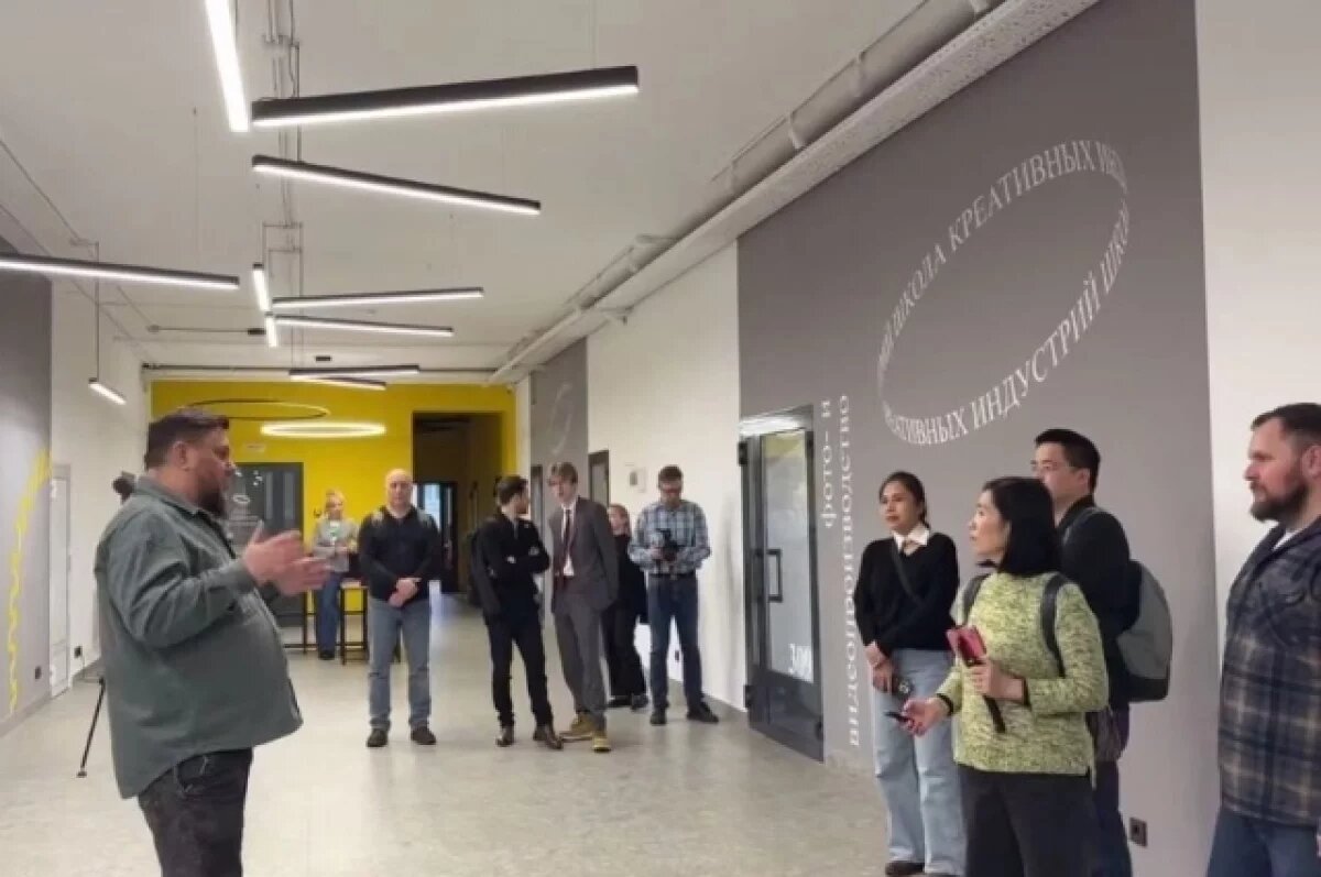    Иностранные журналисты прибыли в Псковскую область