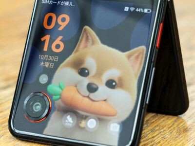    Nubia представила раскладушку Flip 3 с большим внешним экраном