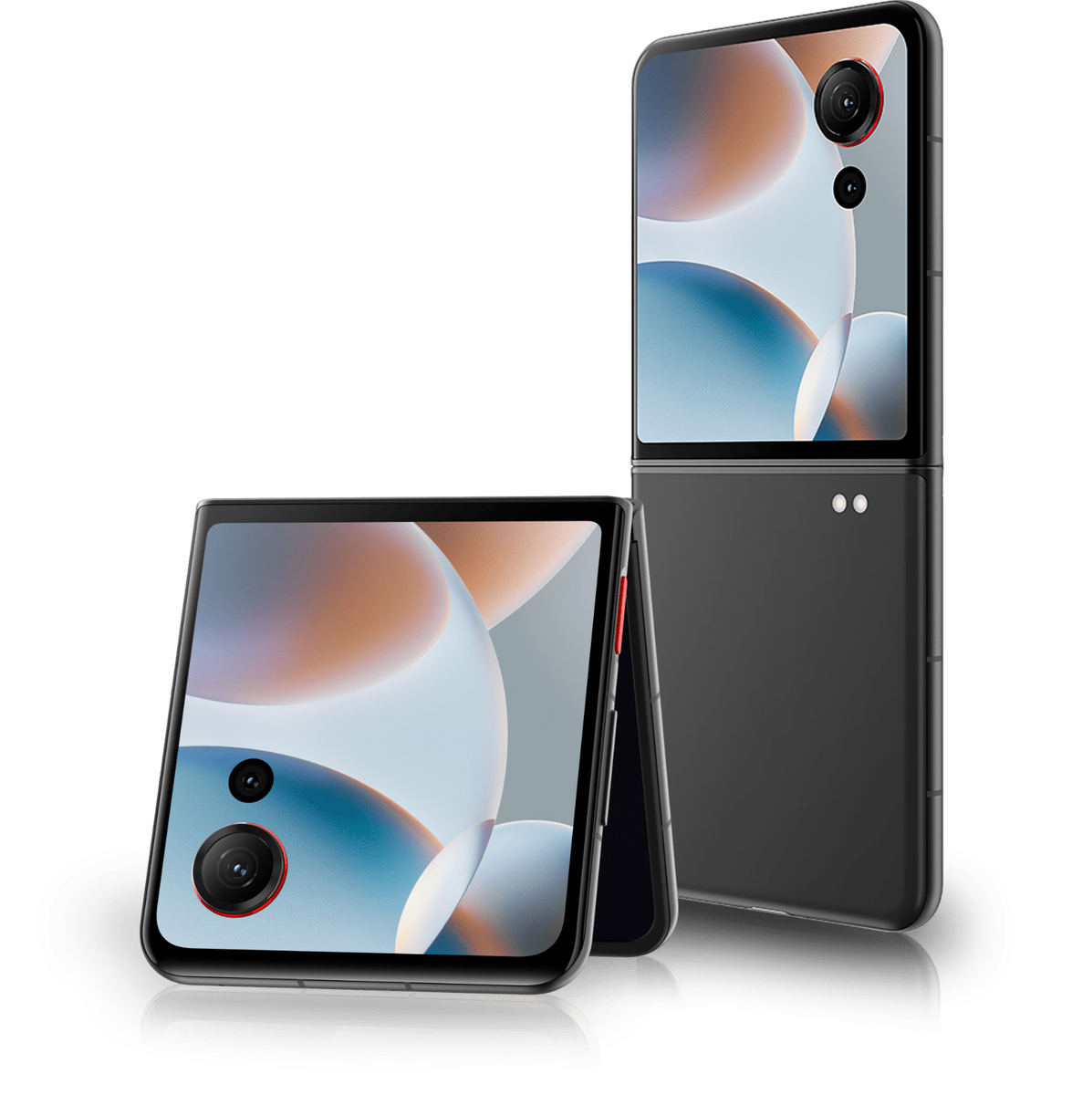    Nubia представила раскладушку Flip 3 с большим внешним экраном