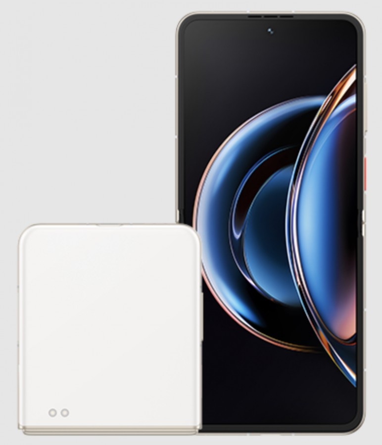    Nubia представила раскладушку Flip 3 с большим внешним экраном