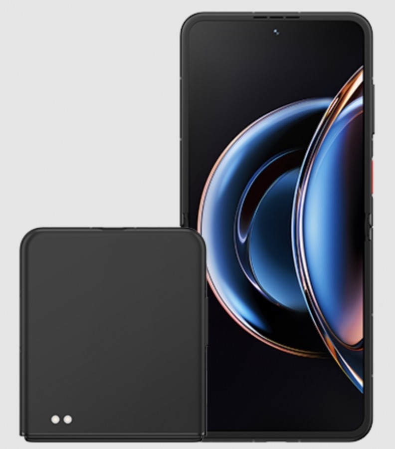    Nubia представила раскладушку Flip 3 с большим внешним экраном