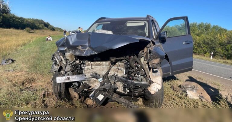    В Оренбурге будут судить виновника ДТП с двумя погибшими Оренбуржье