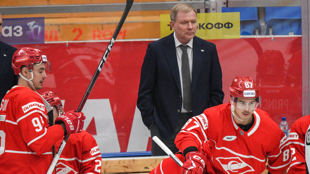 Фото: ХК «Спартак»