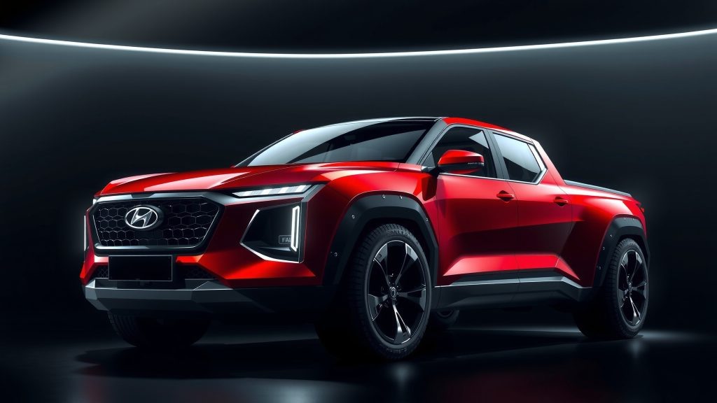    Как Hyundai Santa Cruz 2.5 2025 корейский пикап-кроссовер поразил рынок Америки?