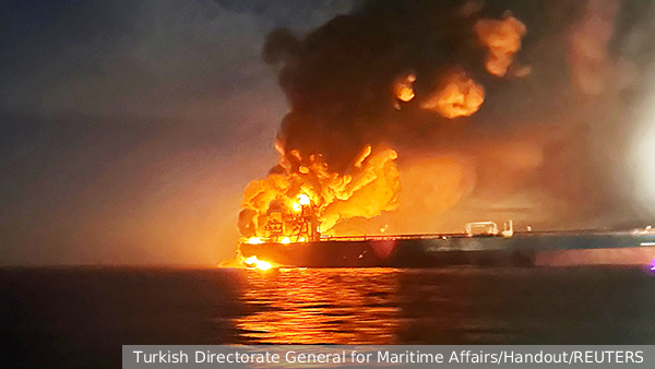     Фото: Turkish Directorate General for Maritime Affairs/Handout/REUTERS   
 Текст: Катерина Туманова