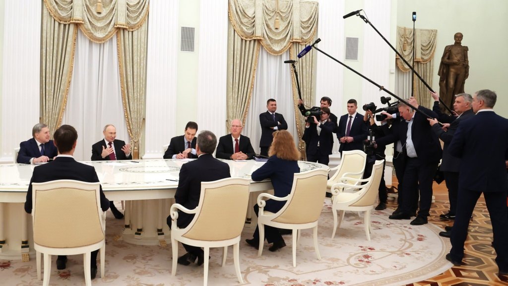    Фото: пресс-служба Кремля