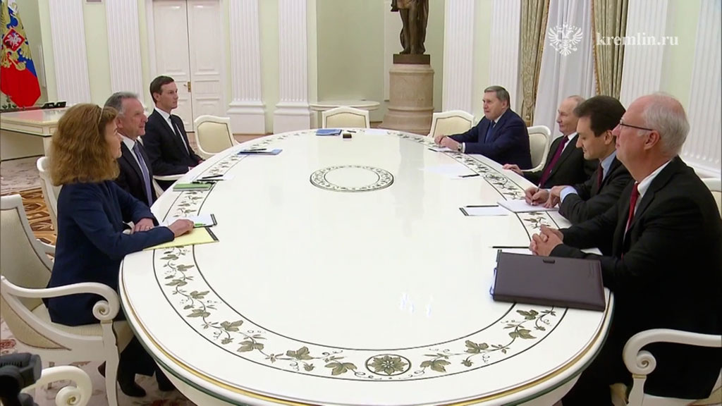    Скрин видео пресс-службы Кремля